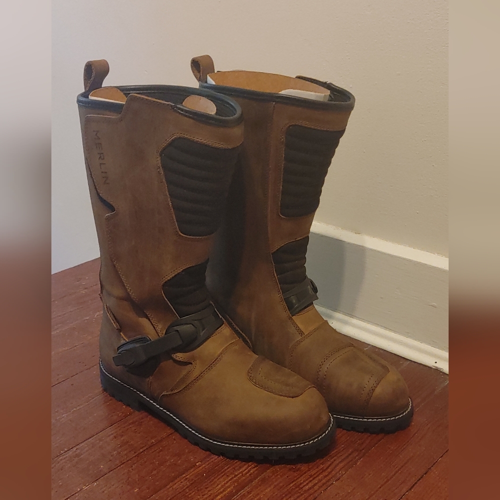 Merlin Teton D3O Motorcycle Boots